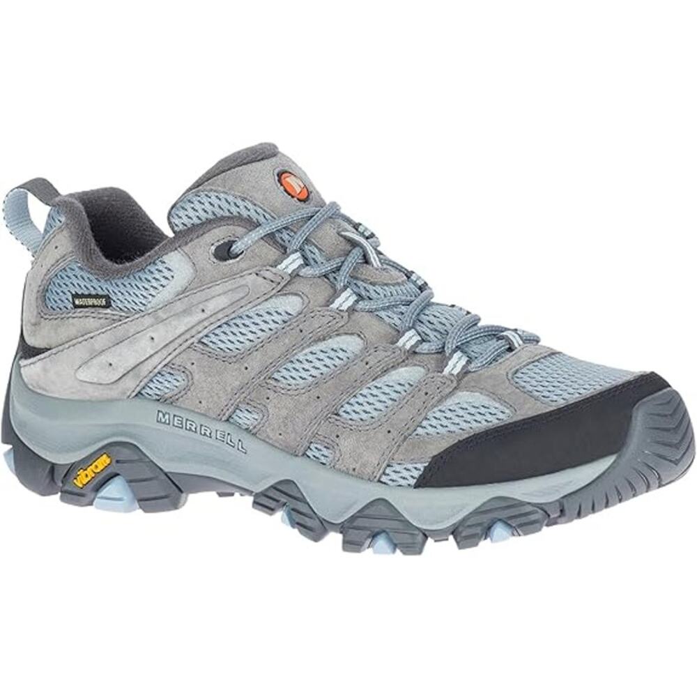 NWT Merrell Women’s Moab 3 Waterproof Suede Hiking Shoes Altitude 9M